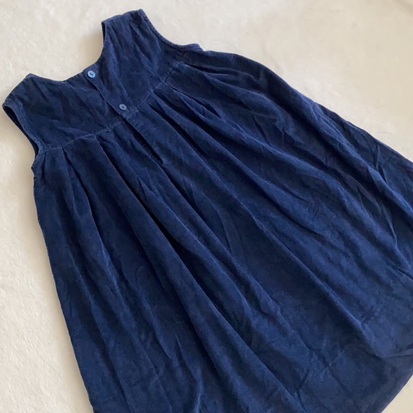 National Wildlife Federation | Sleeveless Lightweight Corduroy Dress Blue (4T) - Picture 14 of 16